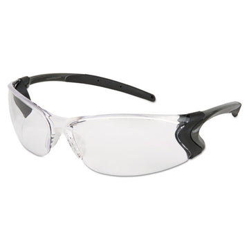 MCR™ Safety Backdraft Glasses, Clear Frame, Anti-fog Clear Lens freeshipping - TVN Wholesale